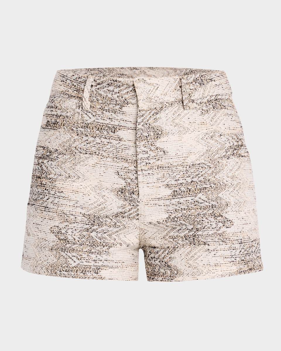 Monia Tweed Shorts
